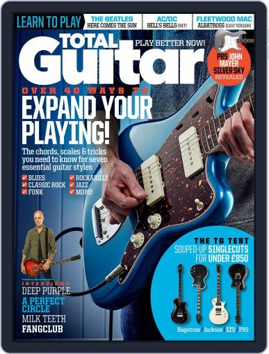 Total Guitar May 1st, 2018 Digital Back Issue Cover