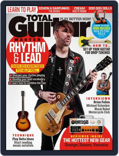 Total Guitar April 1st, 2018 Digital Back Issue Cover
