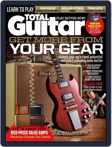 Total Guitar March 1st, 2018 Digital Back Issue Cover