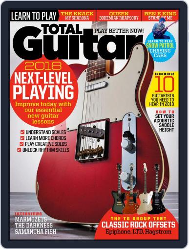 Total Guitar February 1st, 2018 Digital Back Issue Cover