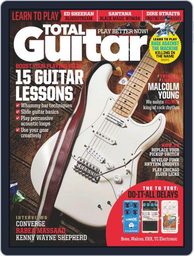 Total Guitar January 1st, 2018 Digital Back Issue Cover