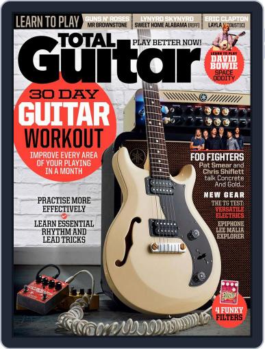Total Guitar October 1st, 2017 Digital Back Issue Cover