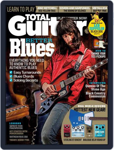 Total Guitar September 15th, 2017 Digital Back Issue Cover