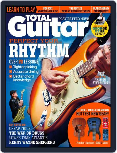 Total Guitar September 1st, 2017 Digital Back Issue Cover