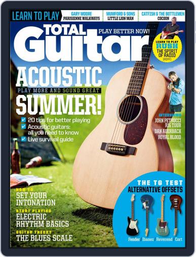 Total Guitar August 1st, 2017 Digital Back Issue Cover