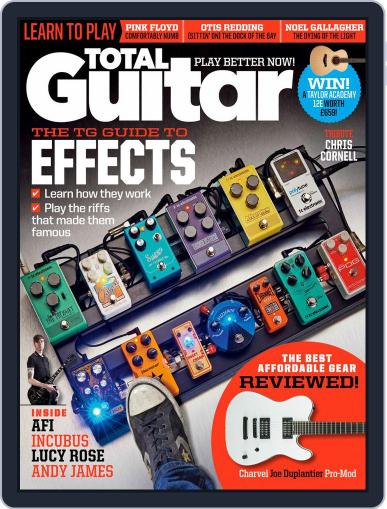 Total Guitar July 1st, 2017 Digital Back Issue Cover