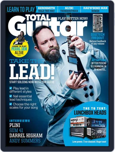 Total Guitar June 1st, 2017 Digital Back Issue Cover