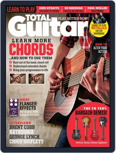 Total Guitar May 1st, 2017 Digital Back Issue Cover
