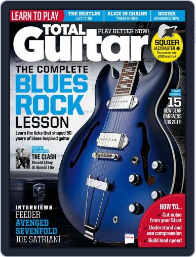 Total Guitar April 1st, 2017 Digital Back Issue Cover