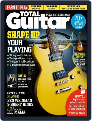 Total Guitar February 1st, 2017 Digital Back Issue Cover