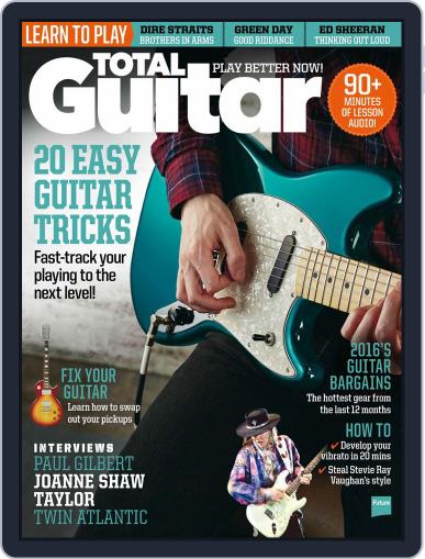 Total Guitar January 1st, 2017 Digital Back Issue Cover