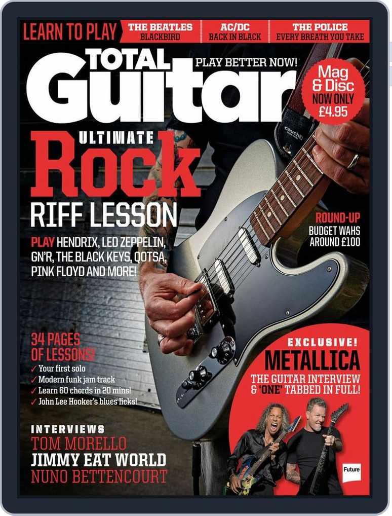 Total Guitar Magazine - April 2023 - The Les Paul Issue - Slash Guns N'  Roses