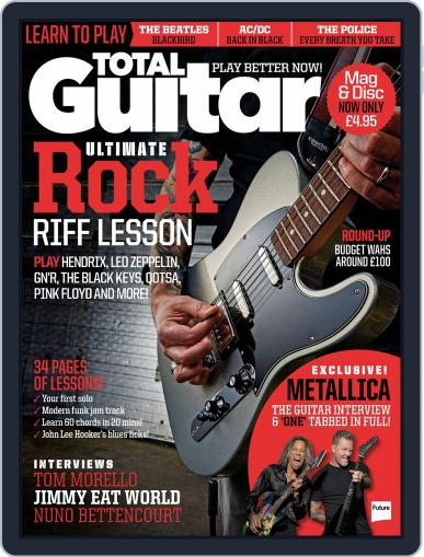 Total Guitar December 1st, 2016 Digital Back Issue Cover