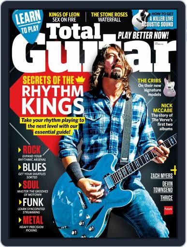 Total Guitar October 1st, 2016 Digital Back Issue Cover
