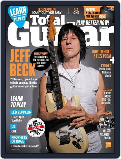 Total Guitar August 31st, 2016 Digital Back Issue Cover