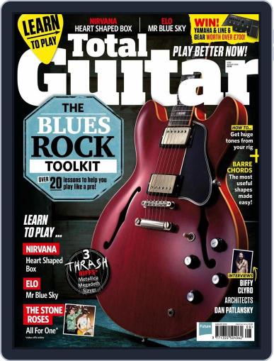 Total Guitar July 1st, 2016 Digital Back Issue Cover
