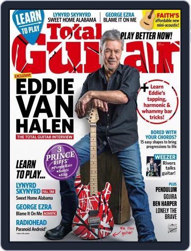 Total Guitar June 3rd, 2016 Digital Back Issue Cover