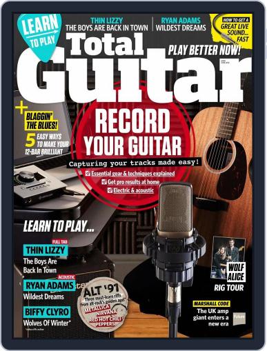 Total Guitar May 6th, 2016 Digital Back Issue Cover