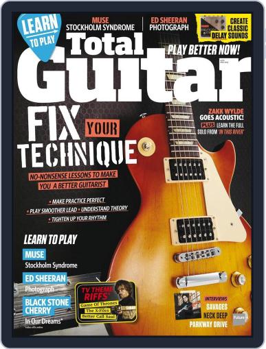 Total Guitar April 8th, 2016 Digital Back Issue Cover