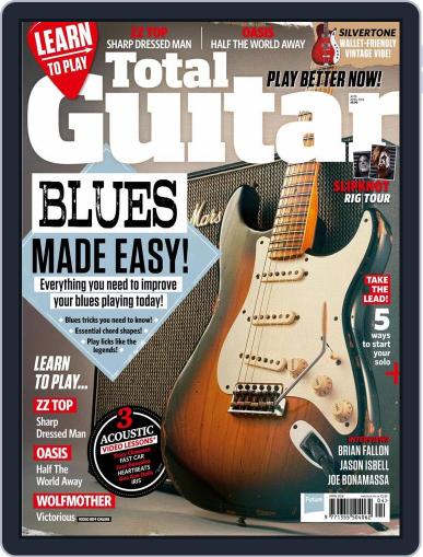Total Guitar March 11th, 2016 Digital Back Issue Cover