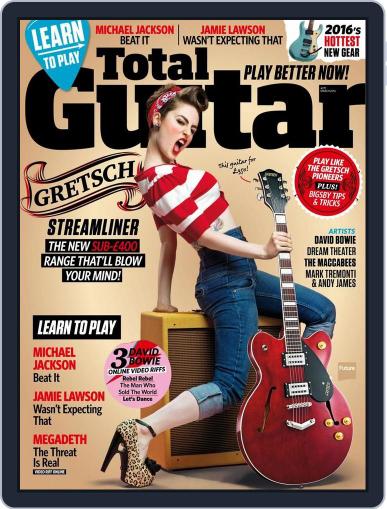 Total Guitar February 12th, 2016 Digital Back Issue Cover