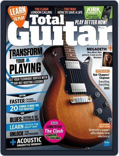Total Guitar January 15th, 2016 Digital Back Issue Cover