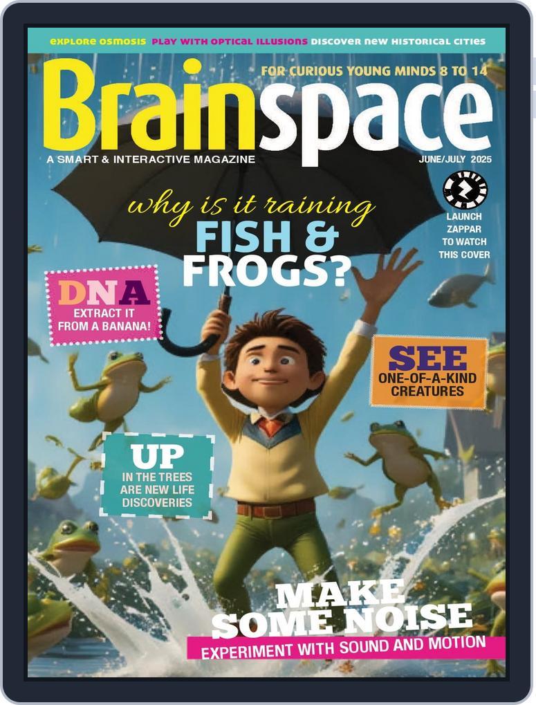Brainspace (Digital) Subscription                    June 1st, 2025 Issue