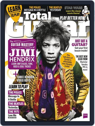 Total Guitar December 18th, 2015 Digital Back Issue Cover