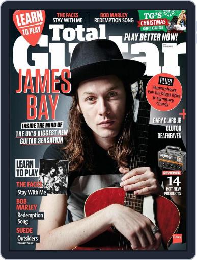 Total Guitar November 20th, 2015 Digital Back Issue Cover
