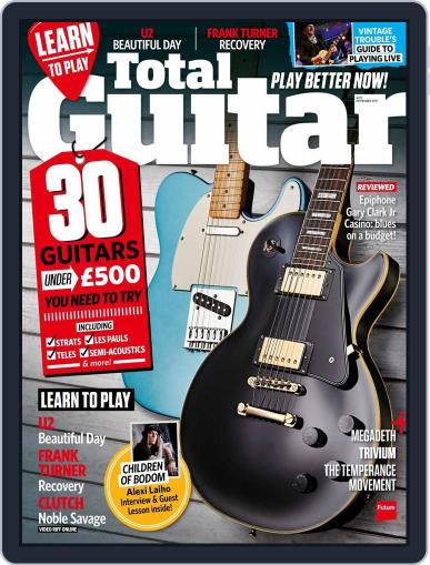Total Guitar October 31st, 2015 Digital Back Issue Cover