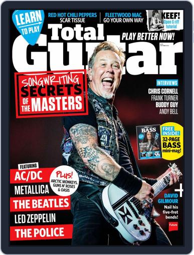 Total Guitar October 1st, 2015 Digital Back Issue Cover