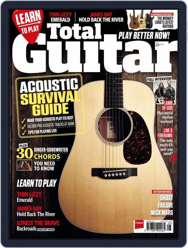 Total Guitar September 1st, 2015 Digital Back Issue Cover
