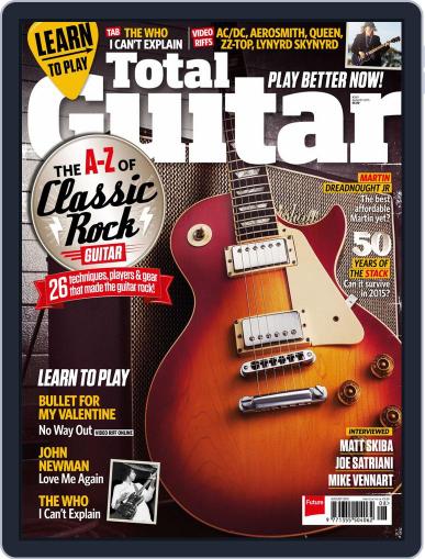 Total Guitar July 5th, 2015 Digital Back Issue Cover