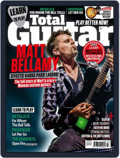 Total Guitar June 7th, 2015 Digital Back Issue Cover