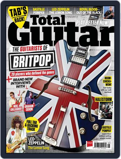 Total Guitar April 12th, 2015 Digital Back Issue Cover