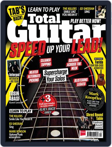 Total Guitar March 15th, 2015 Digital Back Issue Cover