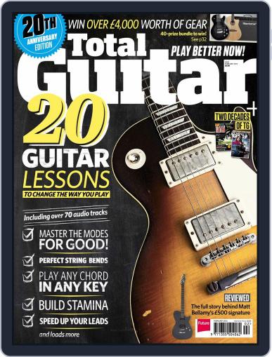 Total Guitar January 18th, 2015 Digital Back Issue Cover