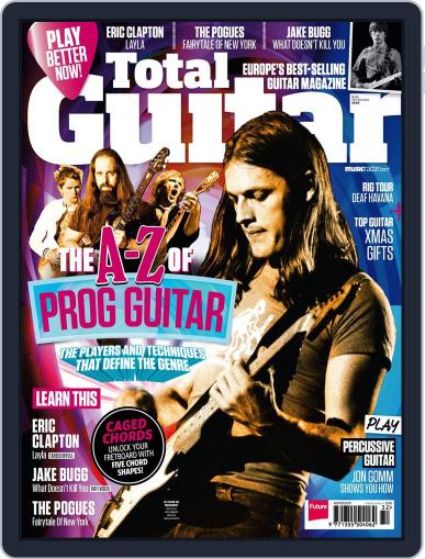 Total Guitar November 23rd, 2014 Digital Back Issue Cover