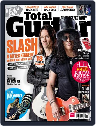 Total Guitar September 28th, 2014 Digital Back Issue Cover