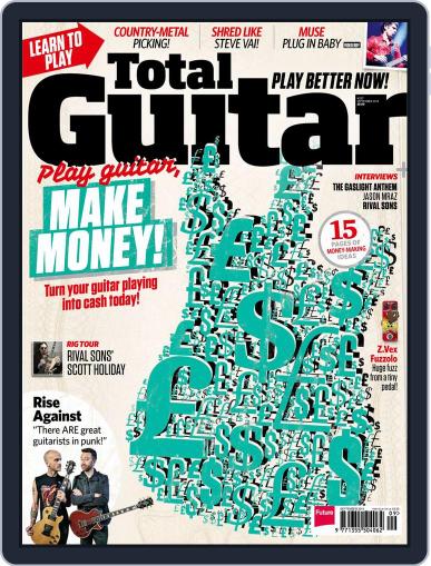 Total Guitar August 4th, 2014 Digital Back Issue Cover