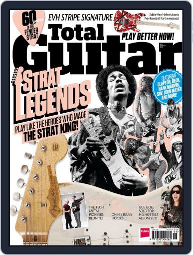 Total Guitar May 11th, 2014 Digital Back Issue Cover