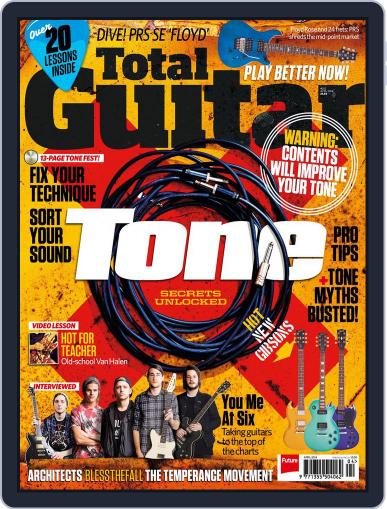Total Guitar March 16th, 2014 Digital Back Issue Cover