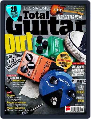 Total Guitar February 16th, 2014 Digital Back Issue Cover