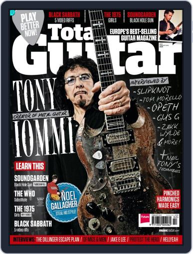 Total Guitar January 20th, 2014 Digital Back Issue Cover