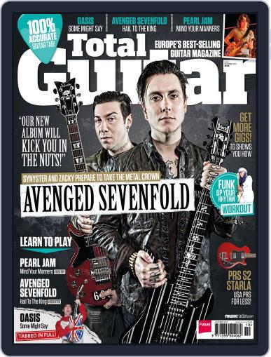 Total Guitar September 1st, 2013 Digital Back Issue Cover