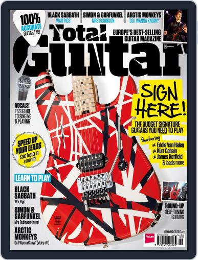 Total Guitar August 5th, 2013 Digital Back Issue Cover