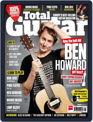 Total Guitar May 12th, 2013 Digital Back Issue Cover