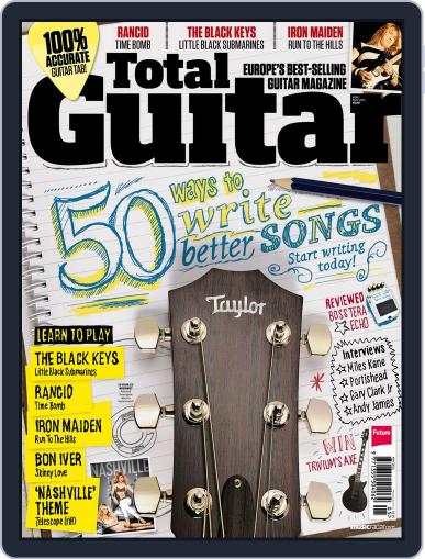 Total Guitar April 14th, 2013 Digital Back Issue Cover