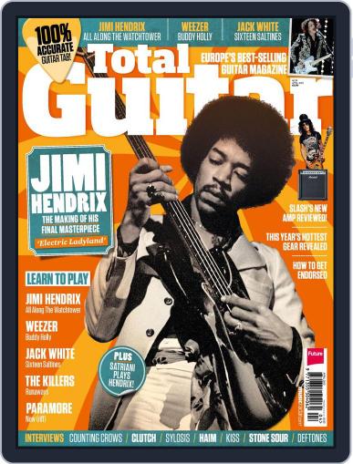 Total Guitar March 18th, 2013 Digital Back Issue Cover