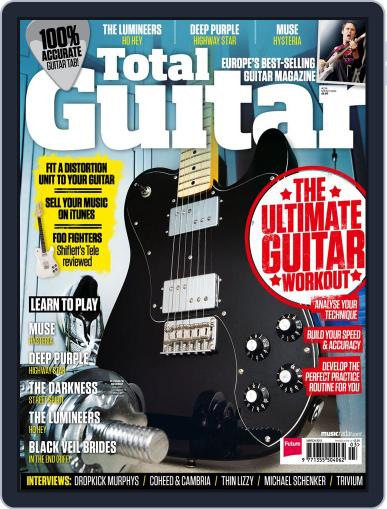 Total Guitar February 17th, 2013 Digital Back Issue Cover